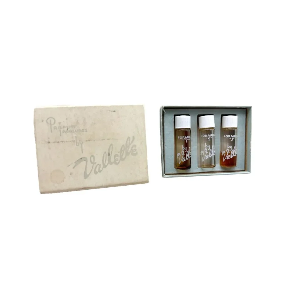 RARE 1940's Vallette Fragrance Set